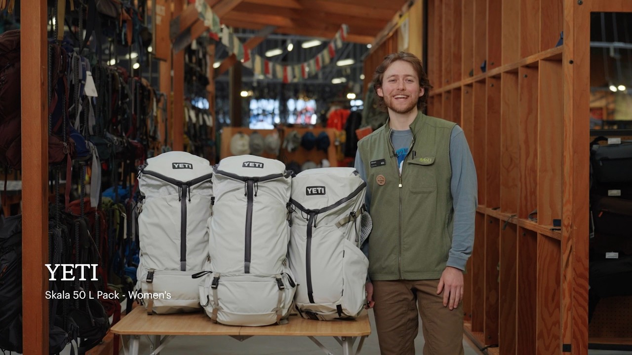 Preview of YETI Skala 50 L Pack - Women's Video