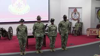 Graduation 11-16-22, Ft. Lee, VA.