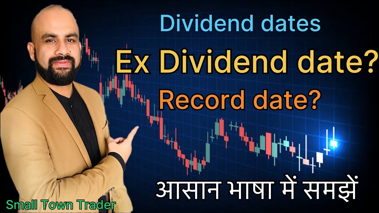 What is Ex Dividend date Record date IMPORTANT DIVIDEND DATES