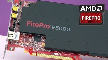 Remote Workstations Powered By AMD FirePro™ R5000 Remote Graphics Card
