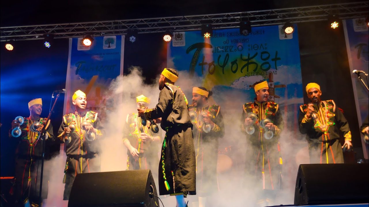 جديد مجموعة اسمكان أفتاس 2022🔥 بمهرجان تغازوت