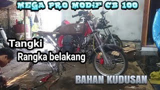 Mega Pro Modif Cb 100 Bahan Kudusan