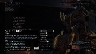 Warframe Trading Chat Meme