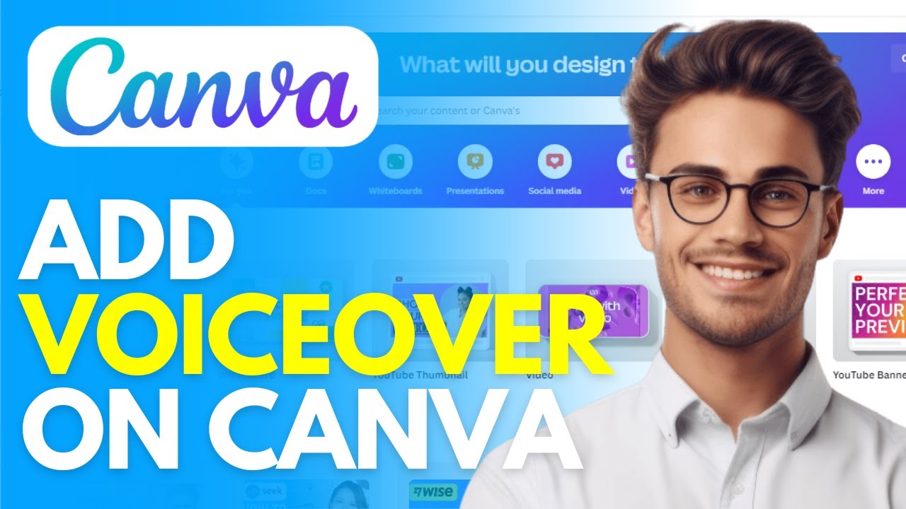 How to Add a Voiceover on Canva Video / Per Slide / Presentation - 2026 ...