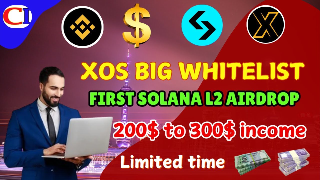 Xos Early Access | Fast Solana L2 Airdrop | 100% Verified Airdrop | 