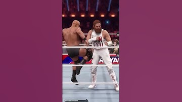 THIS WWE 2K24 GLITCH IS INSANE! #wwe #wwe2k24