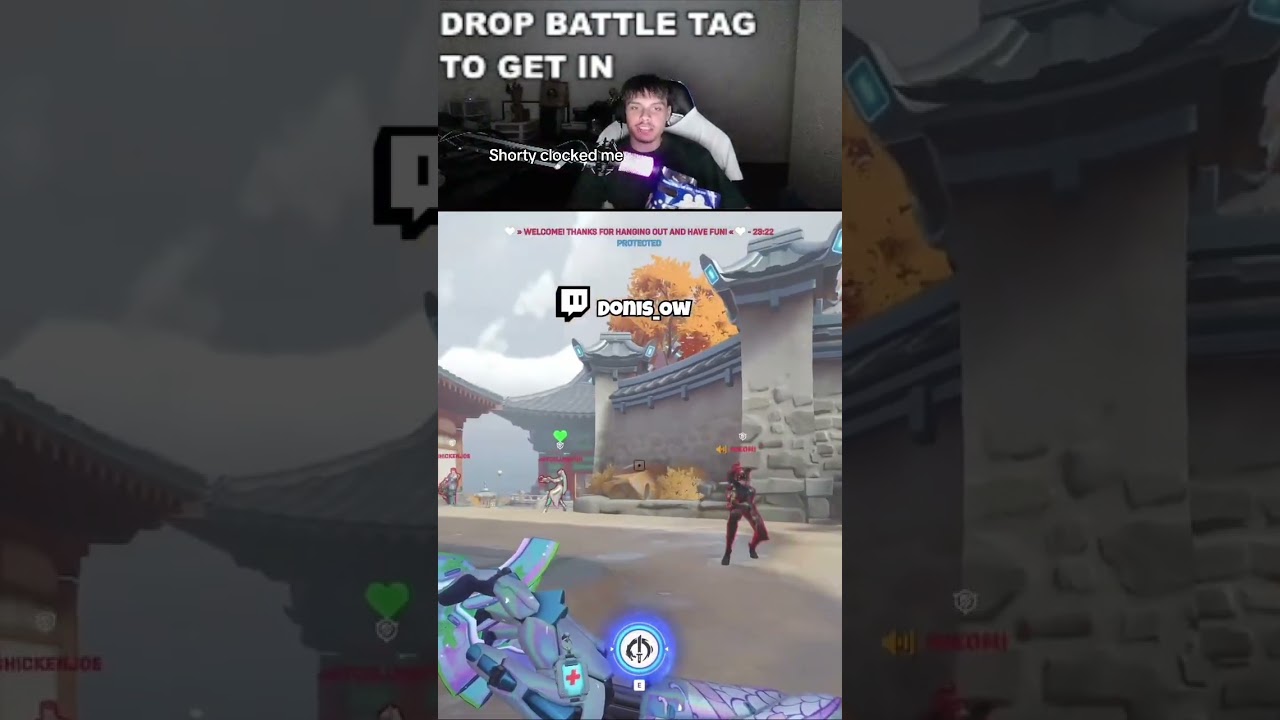 She called me a fat neck mf  