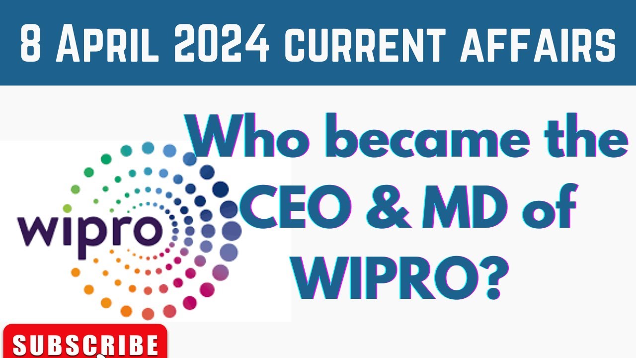 8 April 2024 current affairs ll Daily Current Affairs ll April month