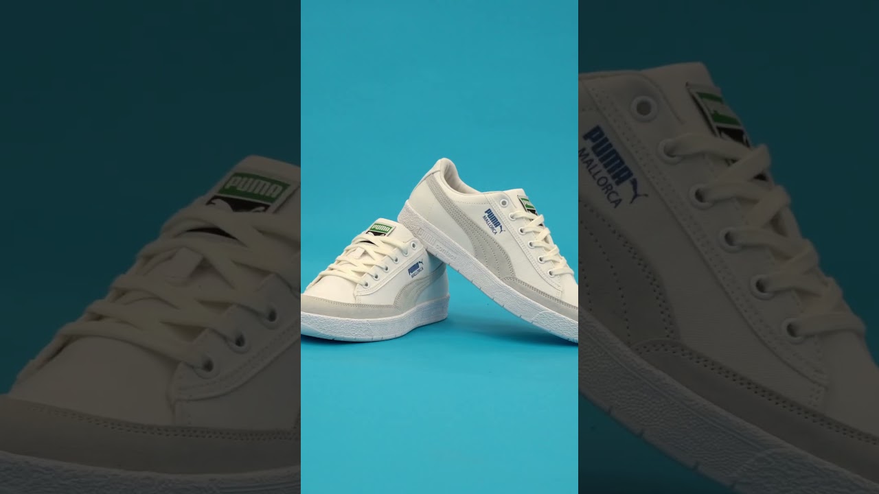 Classic Puma Mallorca Trainers for Summer 