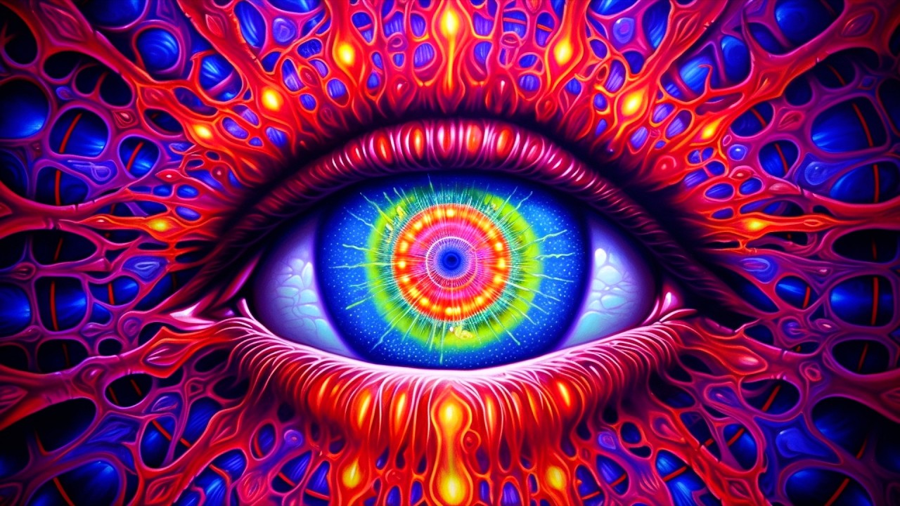 WARNING 🔥 GATEWAY to PSYCHIC POWER (DON'T BE AFRAID) IT'S JUST DMT