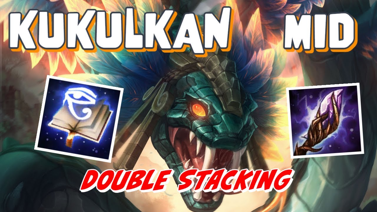 DOUBLE STACKING?!?! - KUKULKAN MID - SMITE SEASON 9 CONQUEST