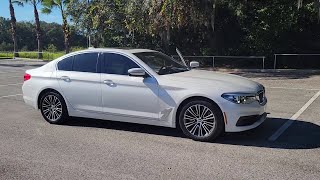2019 BMW 5 Series Lakeland, Plant City, Winter Haven, FL LPL5603