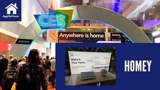 CES 2020 Homey - Smart Home Hub  - Best Smart Home Tech Product