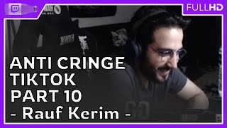 Gar Görevlisi - 'Anti Cringe Tiktok | Part 10 (Rauf Kerim)' İzliyor