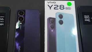 Vivo Y28 5G lightning 5G, 8GB+8GB extended RAM// Unboxing