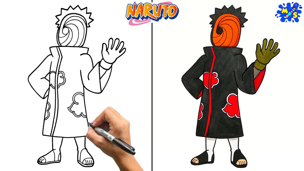 Naruto Drawing⚡️