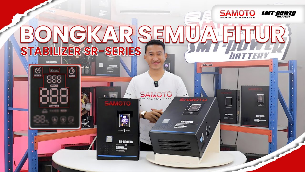 Semua Fitur Stabilizer Relay Series Terungkap di Sini!