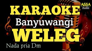 KARAOKE WELEG (PAKE RALL) Banyuwangi an 