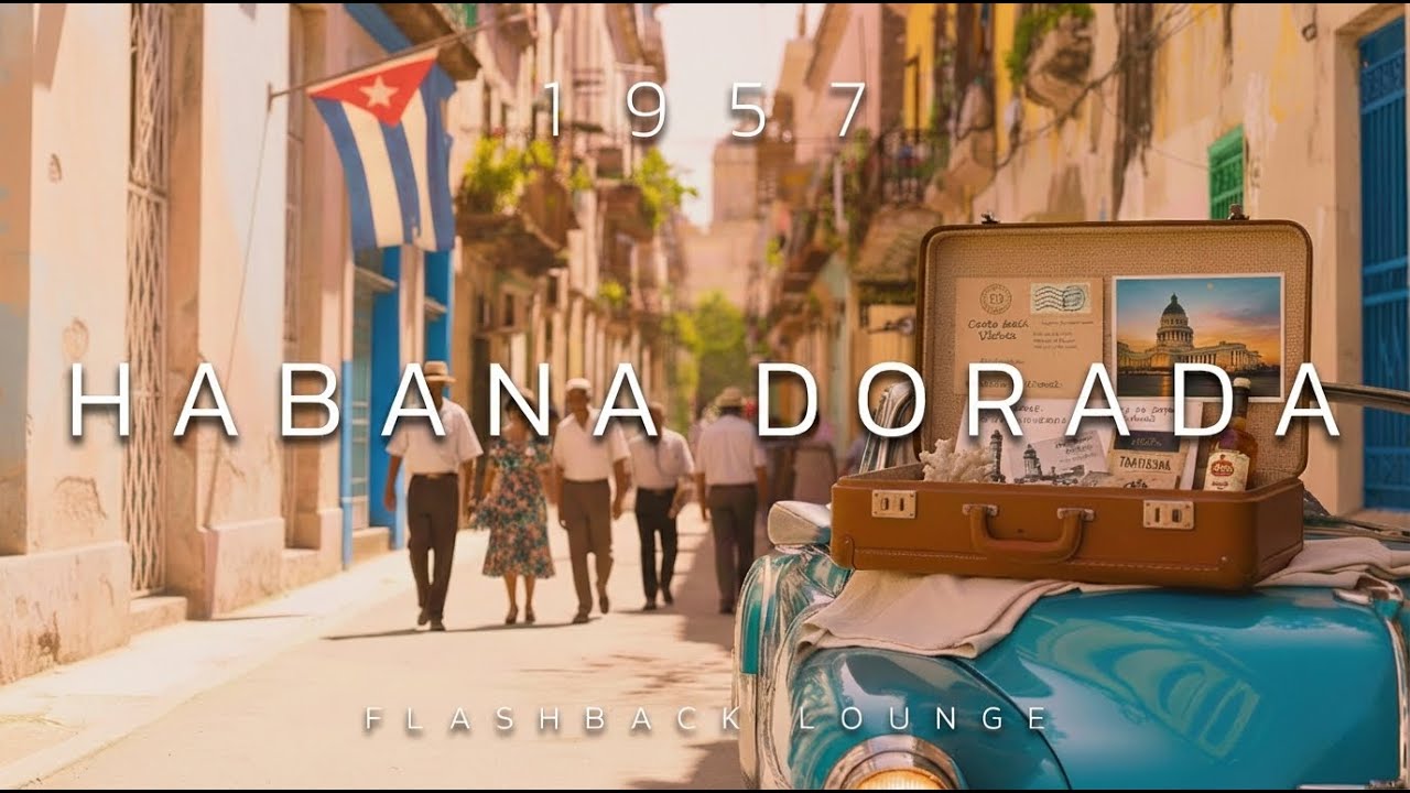 Havana 1957 — Cuban Bolero‑Lounge & Latin Jazz (Study / Work / Chill)