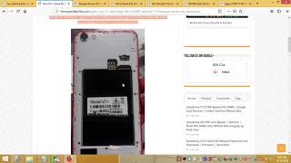 Vivo V7+ Clone Flash File All Version MT6580 Android 7 0 Firmware Stock Rom Download screenshot 5