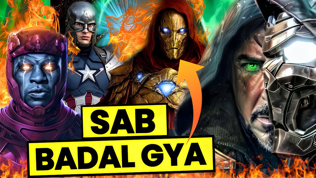 Avengers Doomsday Is All About "Timelines" - Everything Explained - YouTube