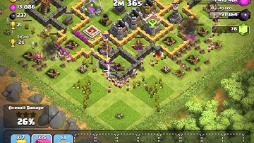 Clash of clans - farm dark elixir