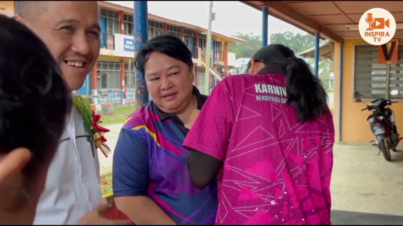 Kejohanan Olahraga Antara Rumah Sukan SMK Lubok Antu (Hari Terakhir)