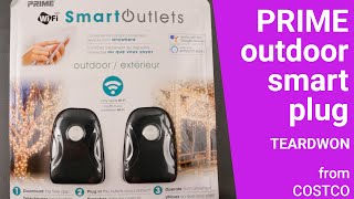 Taking apart Outdoor Smart Plug from Costco