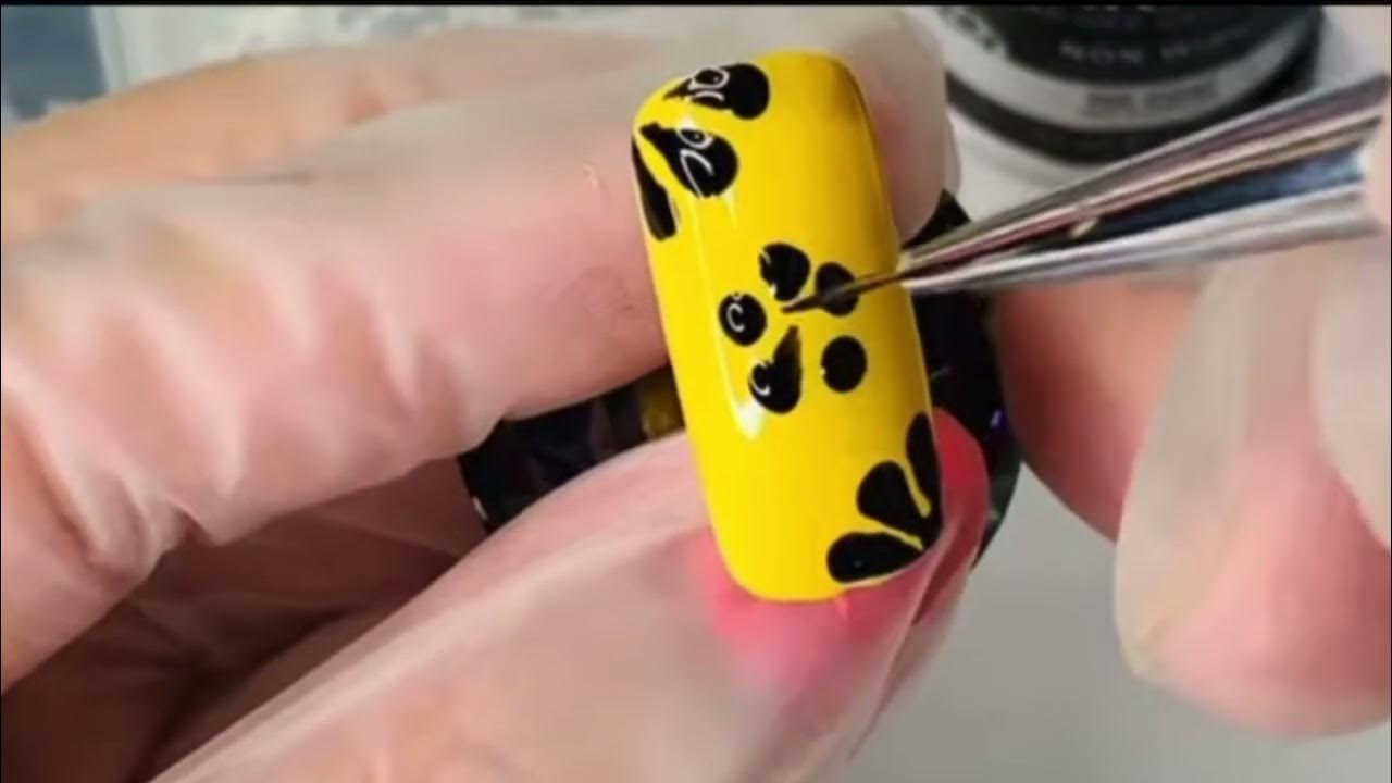 Trendy Nailart Designs 2024 nail Art inspiration unas YouTube