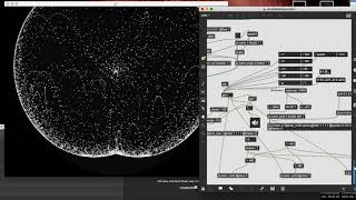 Double Pendulum Controlling oscillator