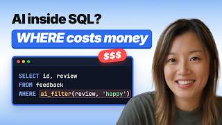 AI is relearning everything databases already knew ft. Stephanie Wang