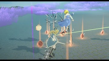 Touhou Dystopian - Extremely fast Alices moving at extremely fast speeds