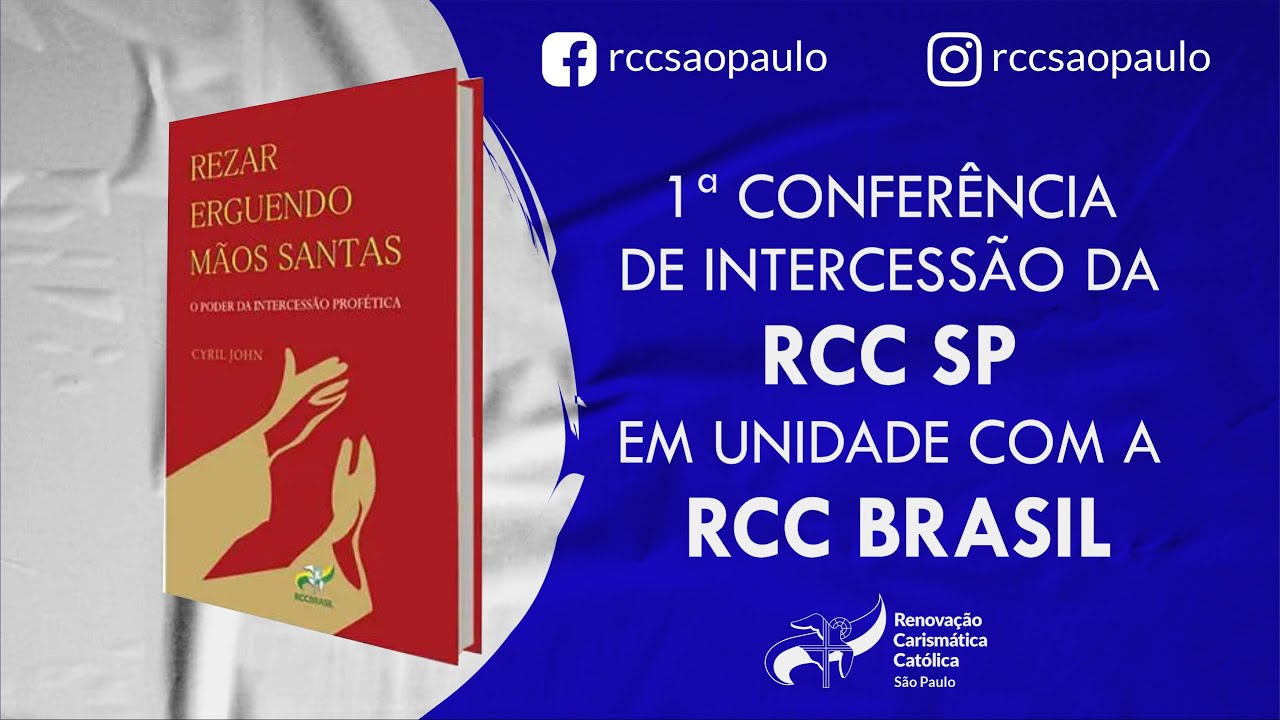 Cyril John fala aos intercessores brasileiros | 1ª Conferência para Intercessores da RCC SP