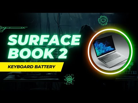 DIY Guide: Replace Your Surface Book 2 Battery Like a Pro!