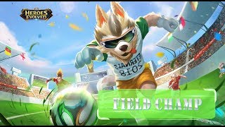 Heroes Evolved: Wolfram World Cup skin,  Field Champ