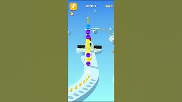 #StackRider #gameplay #mobilegame  Stack Rider Gameplay  (Level 2)