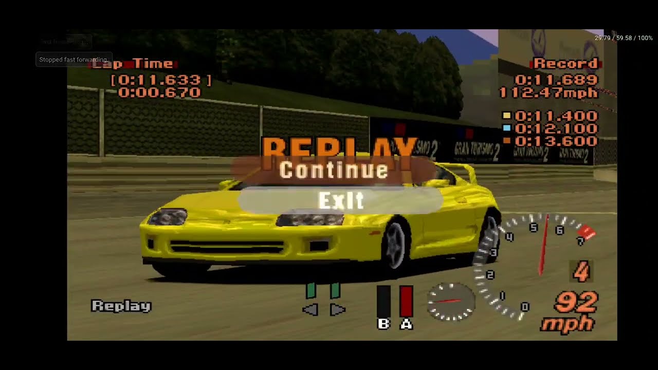 Gran Turismo 2 - #3 - IC License Gold Tests 