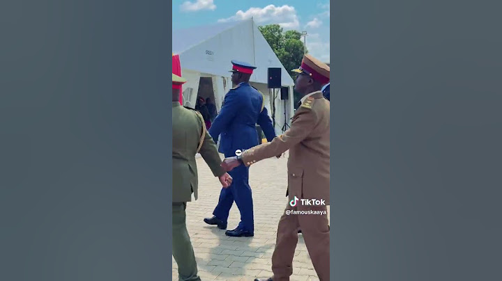 UPDF students at the National Defence College Uganda on their graduation ceremony 2025 #uganda