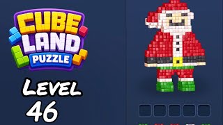 Cube Land Puzzle Level 46 Walkthrough