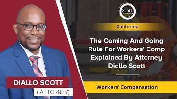 The Coming And Going Rule For Workers’ Comp Explained By Attorney Diallo Scott | California