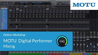 MOTU Digital Performer – Mixing