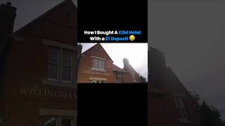 How I Bought A Hotel For £1...
