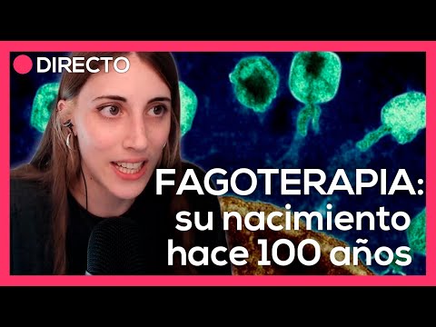 La FAGOTERAPIA tiene más de 100 AÑOS