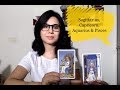 Transits &amp; Tarot July 2018- Sagittarius, Capricorn, Aquarius &amp; Pisces.