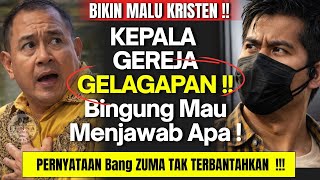 Gempar  Pertanyaan Ini Buat Gelagapan Pendeta  Debat Lintas Iman  Zulkifli M Abbas