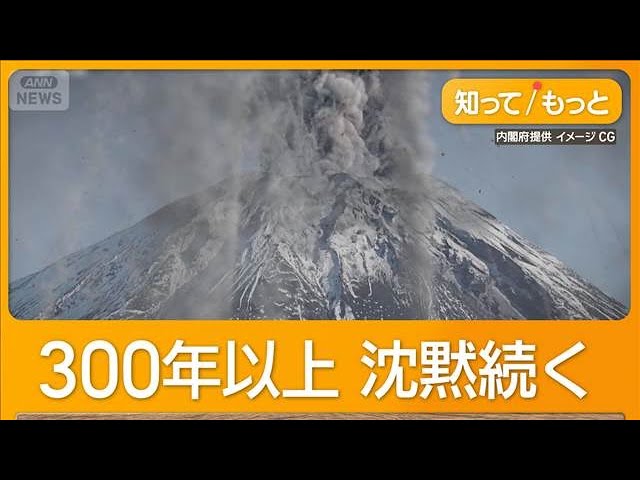 備えよ「富士山大噴火」火山灰の脅威は首都圏にも(2021年11月4日