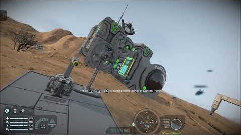 Space Engineers: Xbox Tutorial 144 - Remote Control Grids (from a control seat/chair)