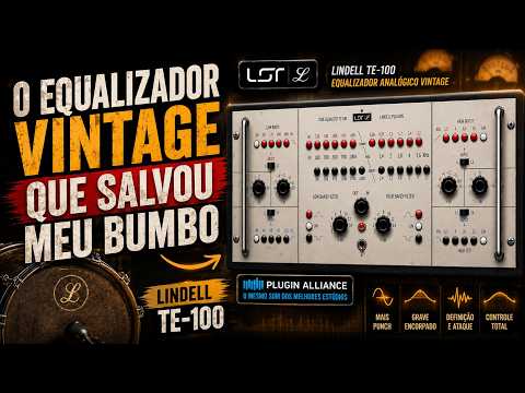 Perfect Kick Drum with Lindell Audio TE-100 from Plugin Alliance