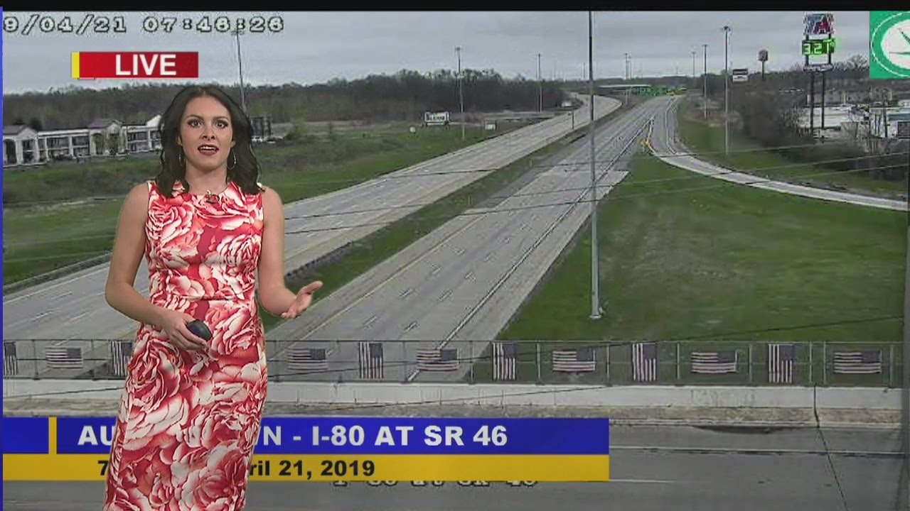 WATCH: More clouds than sun for your Easter Sunday - YouTube