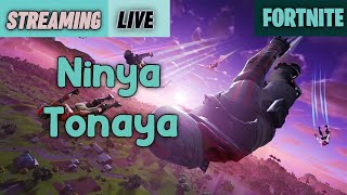 Going Solo Today Fortnite | How are you guys? | Ninya Tonaya